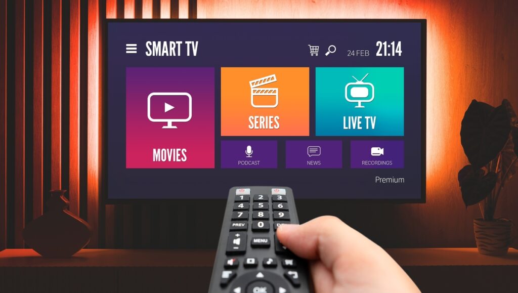 Best IPTV experience UK with reliable IPTV provider on smart TV