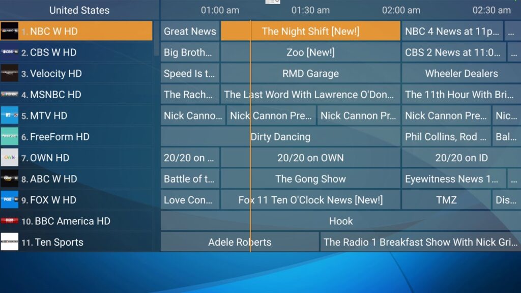 Live IPTV channels UK on smart TV with reliable IPTV provider