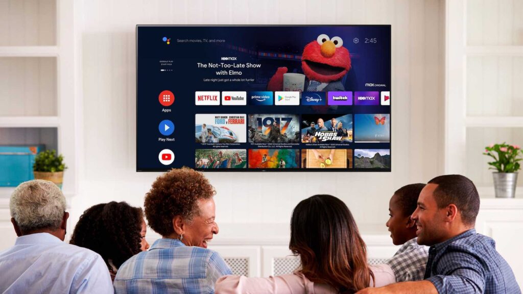 IPTV movies and series streaming UK with on demand content