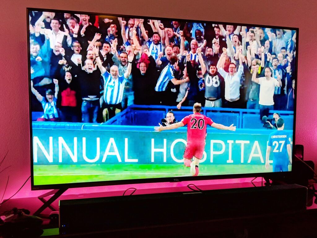 IPTV sports streaming UK including Premier League and live events