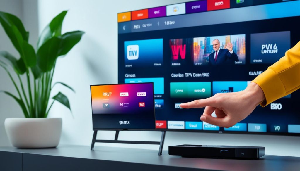 Reliable IPTV provider UK streaming live channels in HD
